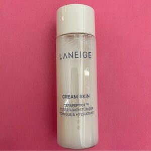 5 for $25! Laneige Cream Skin Toner & Moisturizer